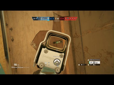 Insane Bullet Holes In Siege 2022 Demon Veil