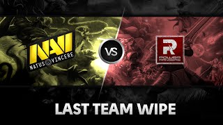Last team wipe by Na'Vi vs PR (Game 2) @XMG Captains Draft Season 2