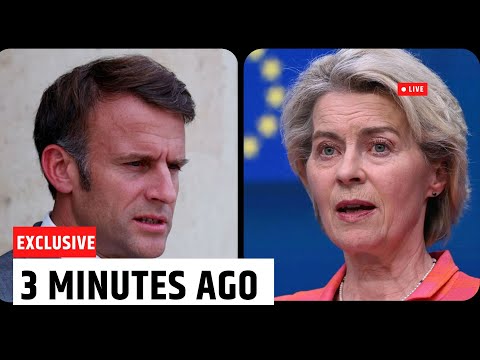 FRANCE IN CRISIS: Government Collapses as Europe Watches in Horror