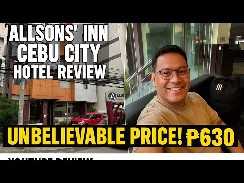 ₱630 Stay in Cebu City?! You Won’t Believe This Hotel!