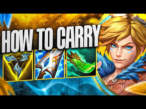How to Dominate with Ezreal - ADC Unranked to Diamond | Ezreal ADC Gameplay Guide