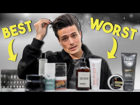 Mens Hairstyling into 2020 | BEST & WORST Hair Products