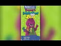 Barney S Alphabet Zoo 1993 1994 VHS Release
