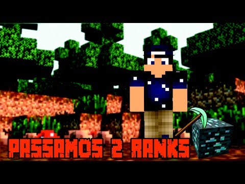 Minecraft   Futuro Rank #1 Passamos 3 Ranks  -=Toddy= -