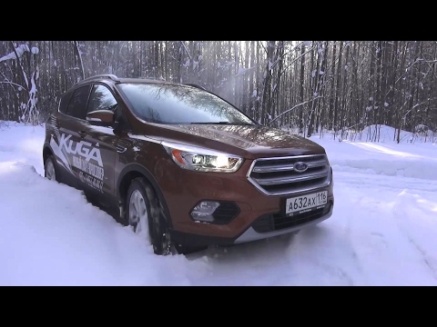 2017 Ford Kuga 1.5 EcoBoost AWD Titanium Plus Test Drive
