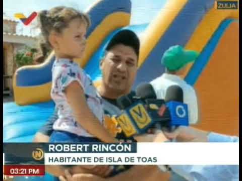 Zulia | Alcaldía del mcpio. Almirante Padilla realiza entrega de juguetes a niños de la entidad