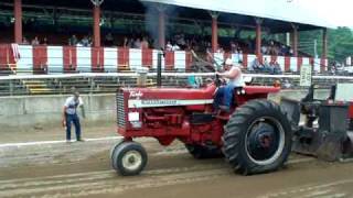 preview picture of video 'SledYankers 2009 Tioga County Fair 1256'