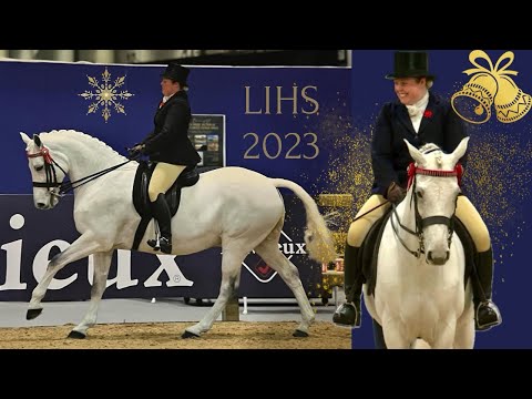 LONDON INTERNATIONAL HORSE SHOW 2023- RISING STAR RIDING HORSE CLASS