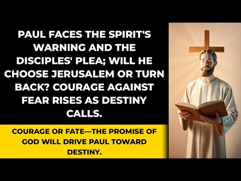 NIV - Day: 325 - Passage: Acts 21-23