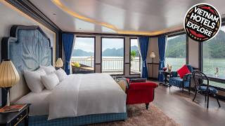 Le Journey Luxury Cruise | Hạ Long, Vietnam | Hotel Review 🏩