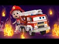 Best Firetruck Moments Fire Truck Song Little Aaron Had A Truck AppMink Kids Song Nursery