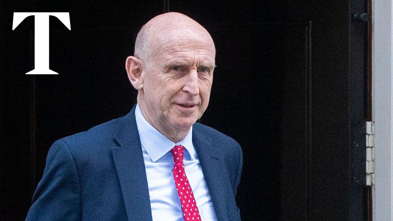 LIVE: John Healey launches defence industrial strategy