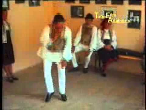 Gyimesközéploki féloláhos - gyimesi csángó táncdialektus