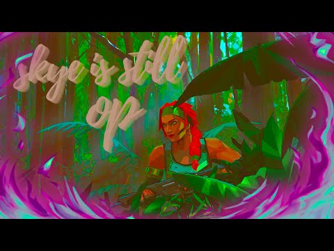 SKYE IS NERFED !!!!! NOPE