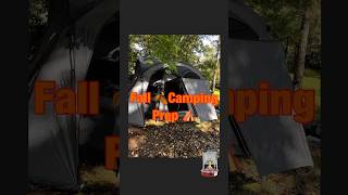 Happy Fall y’all! Are you ready for some Fall camping?