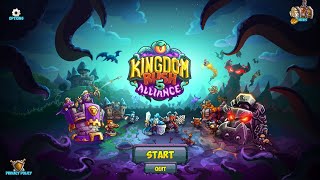 世界で一番面白いタワーディフェンスゲーム「Kingdom Rush5: Alliance」part1
