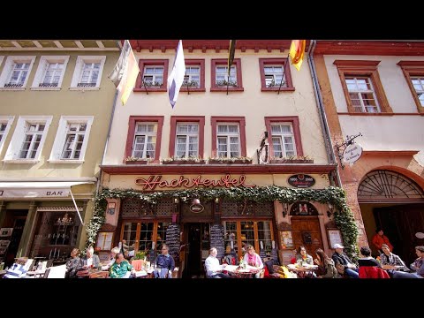 Hotel-Restaurant Hackteufel, Heidelberg, Deutschland | Urlaub in Europa