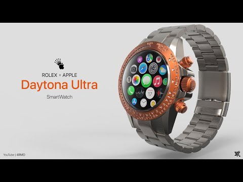 Rolex x Apple Collab | Daytona Ultra SmartWatch - Concept Trailer