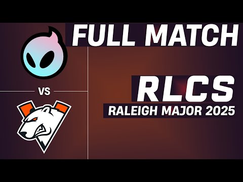 [FULL MATCH] Dignitas vs Virtus Pro | RLCS 2025 - Raleigh Major