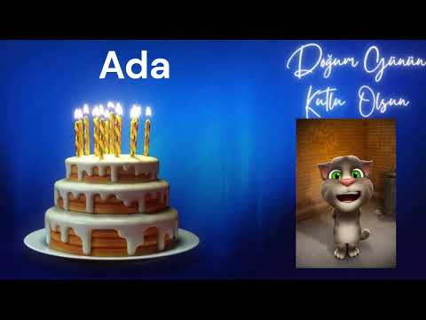 İyi ki Doğdun Ada Doğum Günü Şarkısı