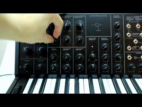 Korg MS-20 mini Monophonic Analog Synthesizer (Part III - Oscillators)