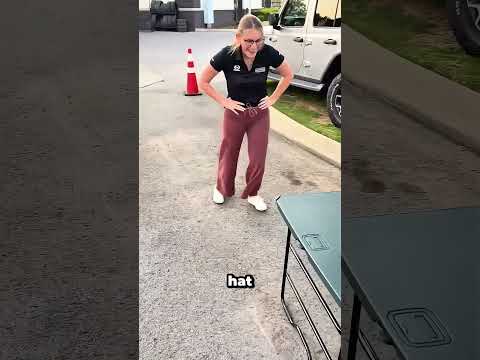 Niemand hat mir von diesem Klapptisch erzählt#carsecrets #Surprising