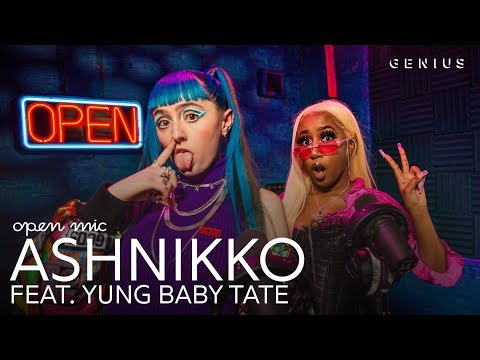 Ashnikko & Yung Baby Tate "STUPID" (Live Performance) | Open Mic