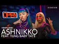 Ashnikko Yung Baby Tate STUPID Live Performance Open Mic