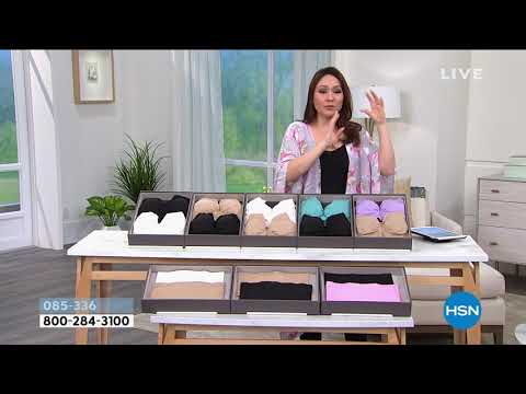 Rhonda Shear 2pack Ahh Bra with Removable Pads