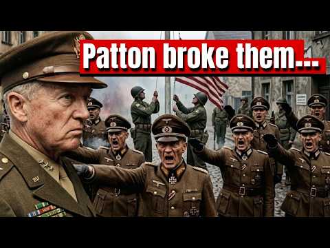 What Patton Did When Wehrmacht Officers Saluted Hitler Instead of the American Flag