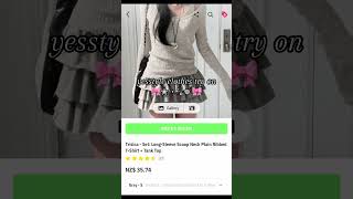 Yesstyle haul - Ayachzi - 1120732271 1117034145 1124872717