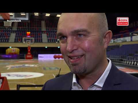 OSPA Sportclub: Rostock Seawolves vs. Ehingen (09.11.2020)