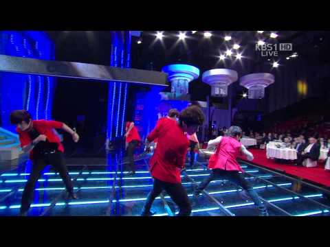 121016  ABU Prizes 2012 Ceremony - INFINITE The Chaser