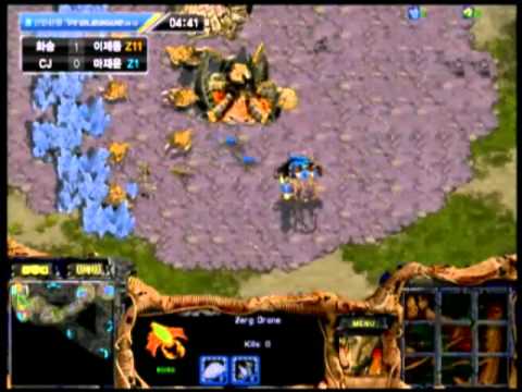 SPL  sAviOr vs Jaedong 2009-11-30  @ Fighting Spirit