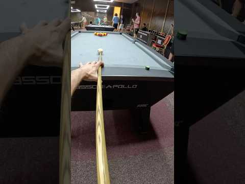 Can I beat TOM COUSINS in a single game of pool - the rematch! 🎱 #pool #englishpool #billiards