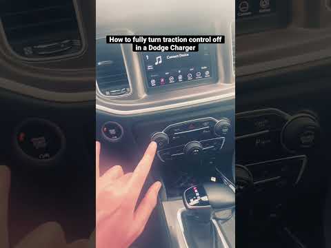 How to Completely Turn Traction Control Off On a Dodge Charger SXT