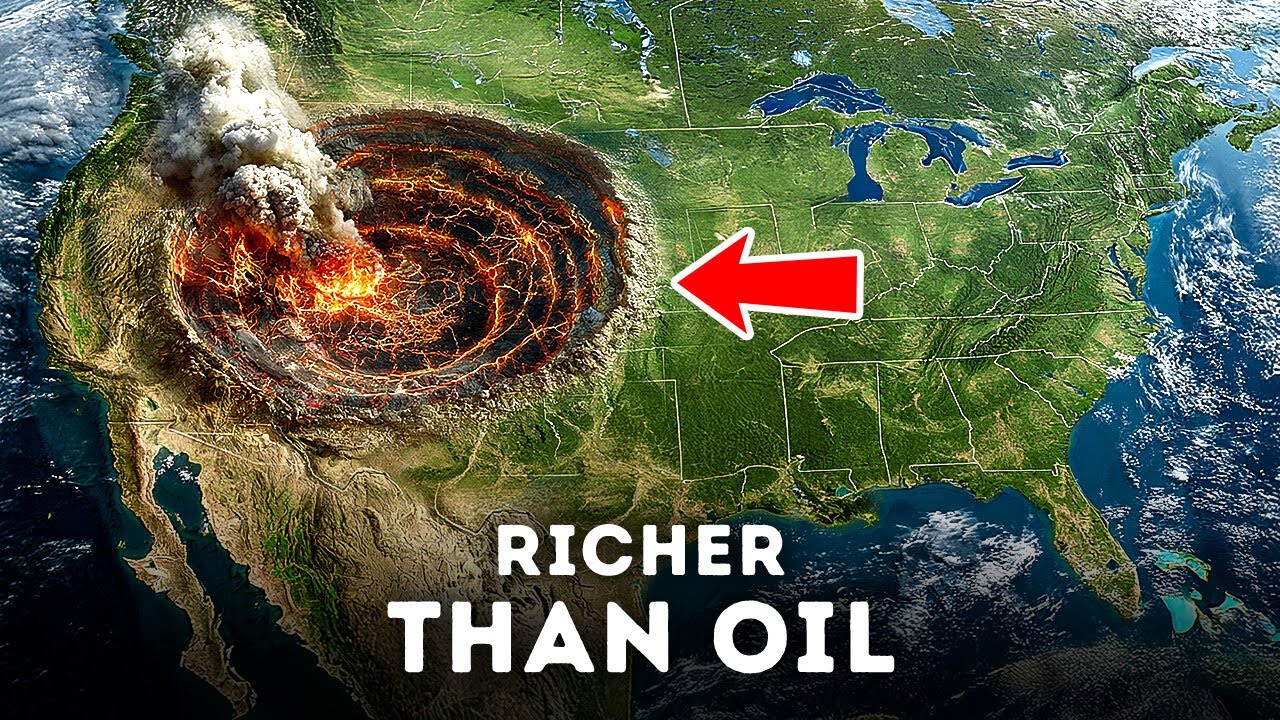 Dangerous Volcano Found That Could Make America Rich Forever