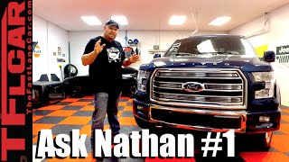 Ask Nathan # 1: Behind the Scenes & What's Coming up on TFL Car & Truck by The Fast Lane Car