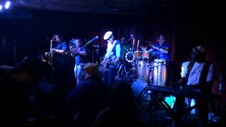 Delta Nove live in San Diego at Winston's for Funksgiving 2013 - 1 of 4