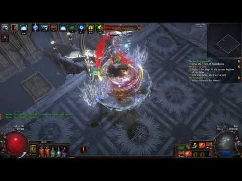 PoE - 3.12 Heist - Test Build 1 - 0W Baran