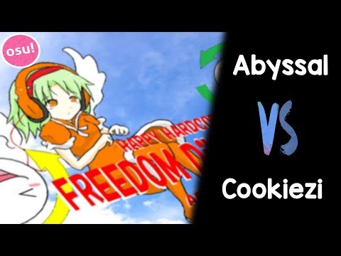 Cookiezi vs Abyssal | xi - FREEDOM DiVE (Nakagawa-Kanon) [FOUR DIMENSIONS]