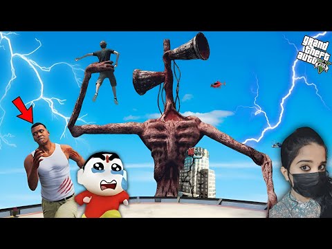 Siren Head  Monster Destroyed Los Santos - GTA 5 #106