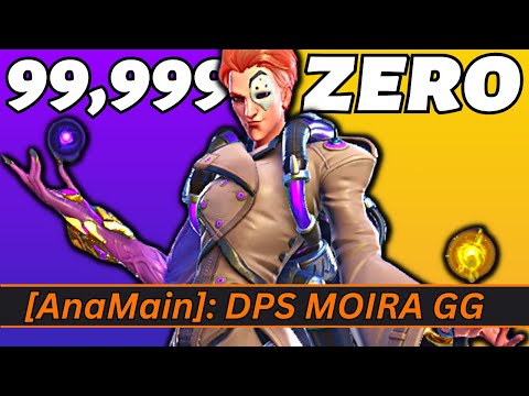 Overwatch 2 but DPS MOIRA ONLY!
