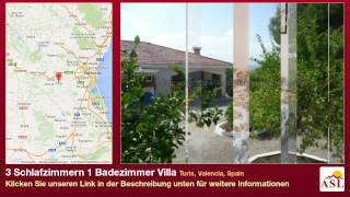 preview picture of video '3 Schlafzimmern 1 Badezimmer Villa zu vermieten in Turis, Valencia, Spain'