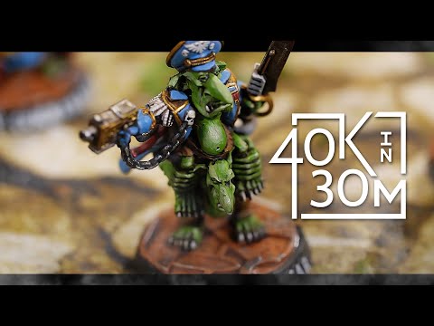 Warhammer 40k Battle Report Dark Angels VS Astra Militarum. 1500 Pts