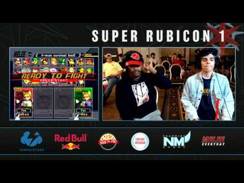 Super Rubicon 1 - KJH (Fox) vs. Slox (Blue Fox) - SSBM - Top 8 Winners Semis