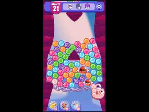 Angry Birds Dream Blast Level 1544 - NO BOOSTERS 😠🐦💤🎈 | SKILLGAMING ✔️