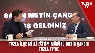 Miniaturka - 24 KASIM ÖĞRETMENLER GÜNÜ'NDE TUZLA İLÇE MİLLİ EĞİTİM MÜDÜRÜ METİN ÇANGIR TUZLA TV'Y