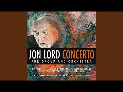 Concerto for Group and Orchestra: Movement Three. Vivace - Presto