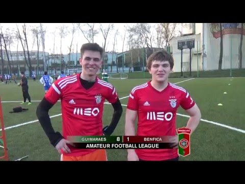 AFL - Portugal. Tour 6. Guimaraes - Benfica